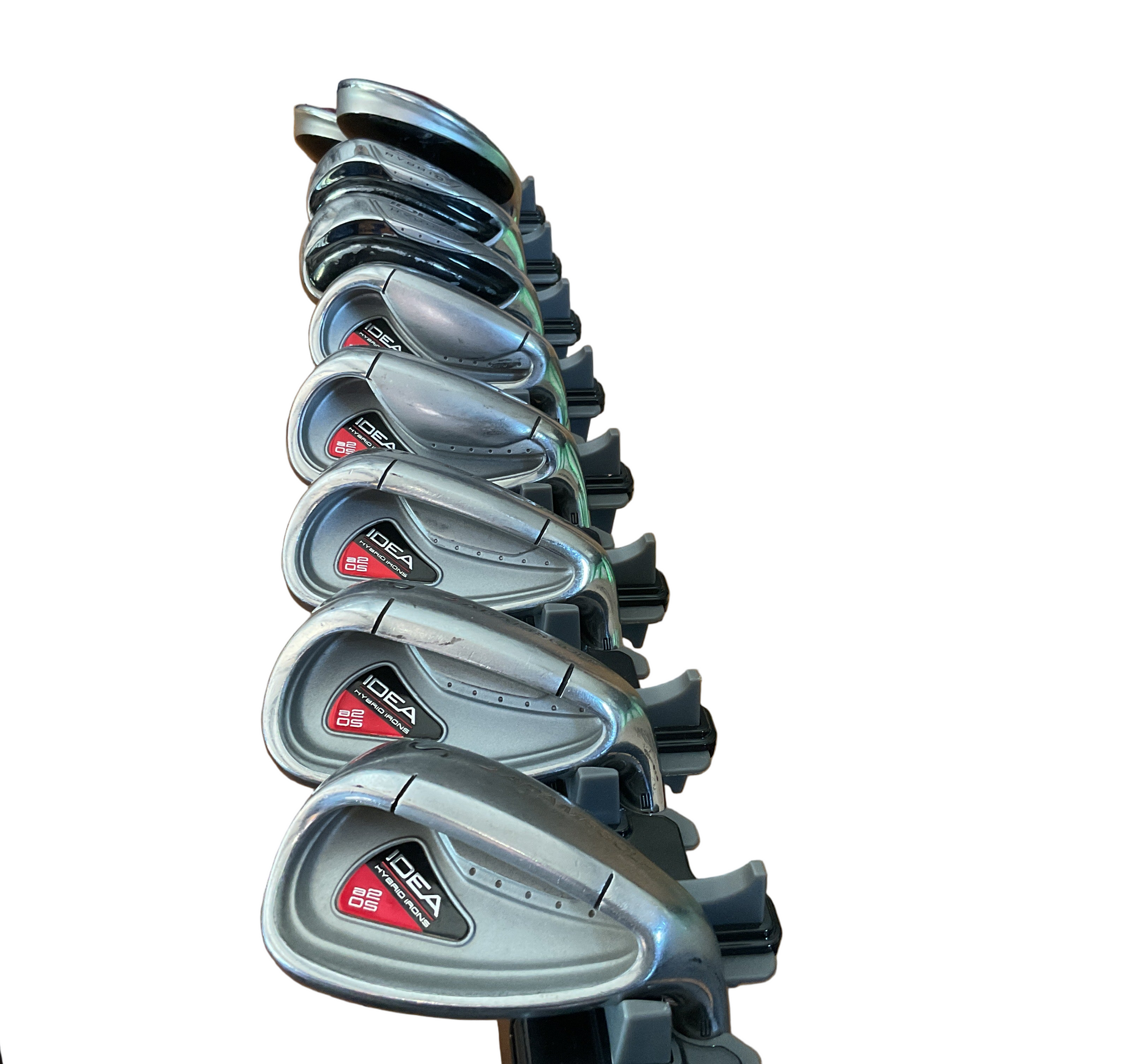 PRELOVED ADAMS GOLF CLUBS | IRONS | ADAMSGOLF IDEA A205 3-SW RH