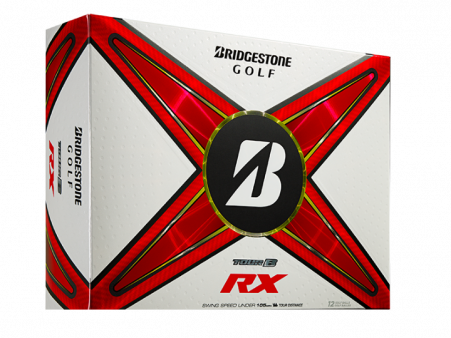 Bridgestone Golf Balls | Tour B RX 2024 Sleeve | White
