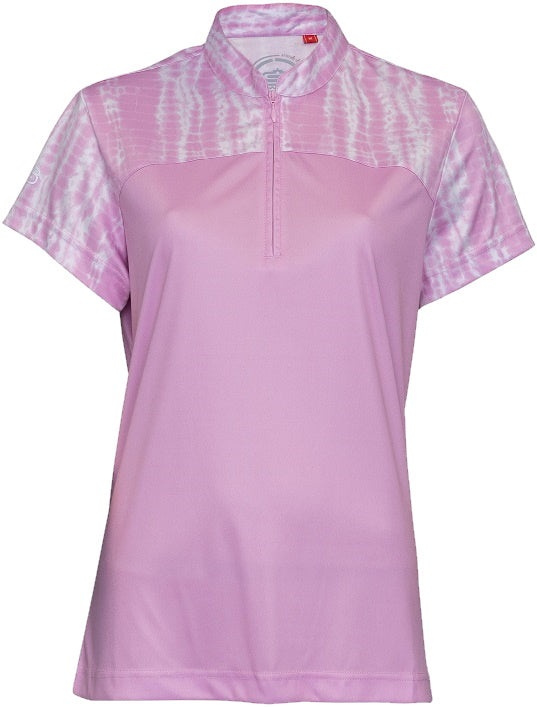 Swagg Women's Shibori Golfer Polo Shirt