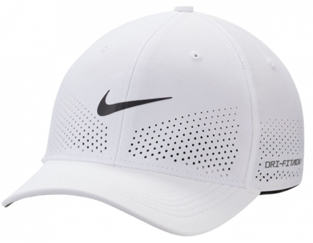 Nike Unisex Golf Cap | Advanta | White/Black