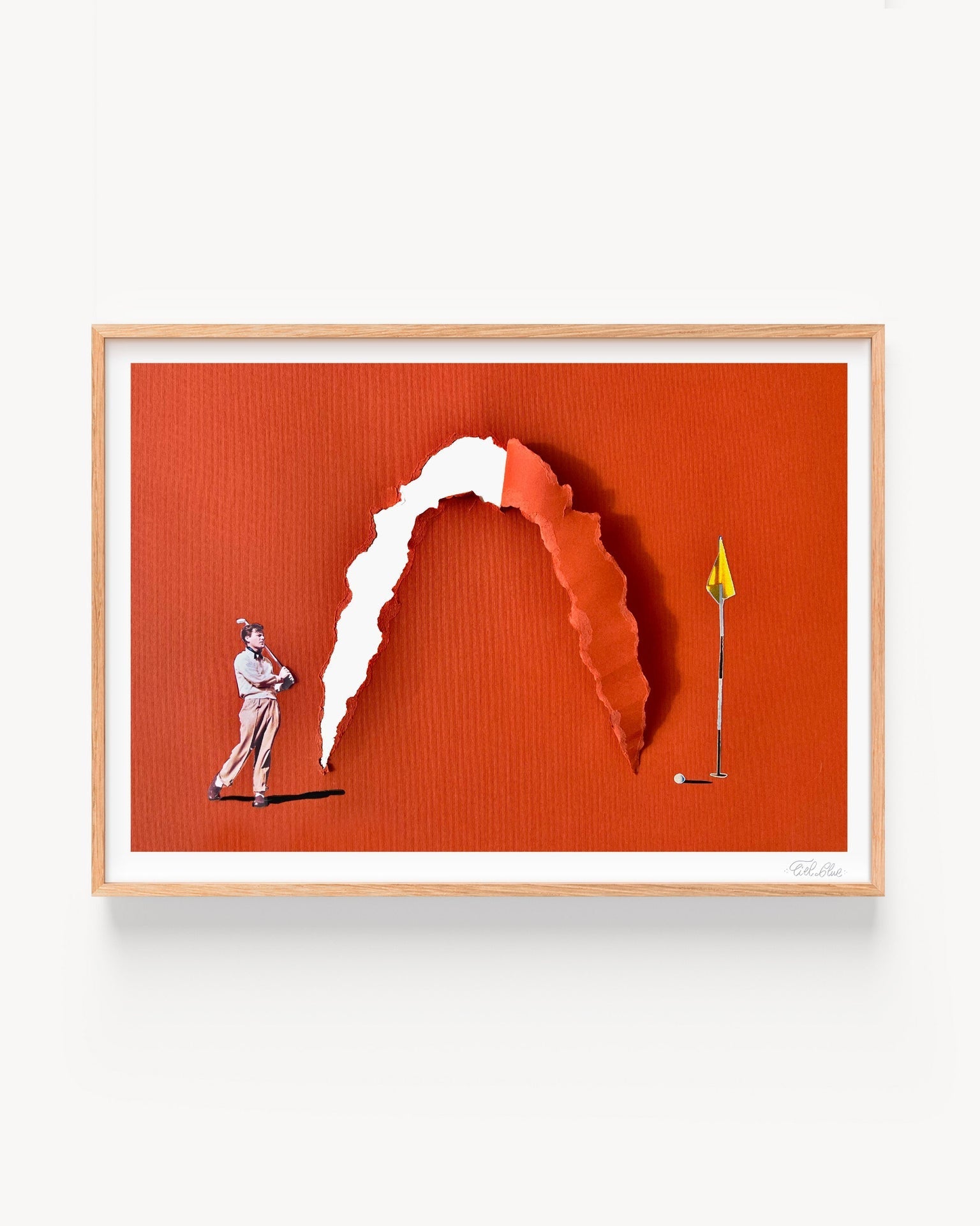 Ciel Glue Contemporary Art | Hole in One | 1 of 3