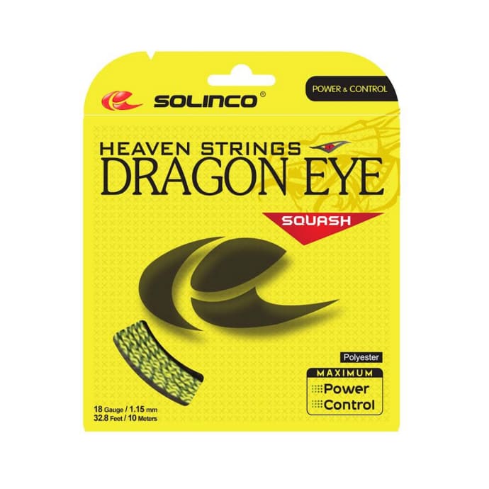Wilson Strings | Solinco Strings | Solinco Dragon Eye Sq Set SSSOL8