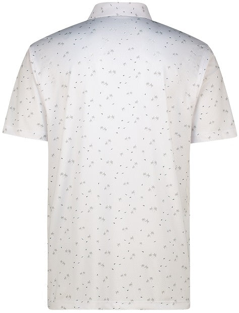 Men's Summer Vibes Dry Tech Performance Golfer Polo Shirt