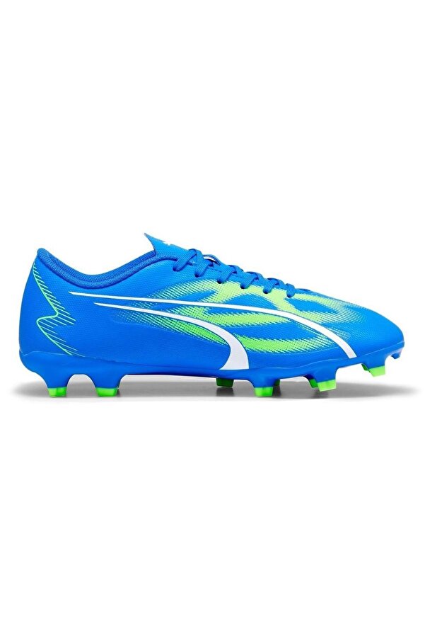 Unisex Puma Ultra Play Soccer Boots Blue