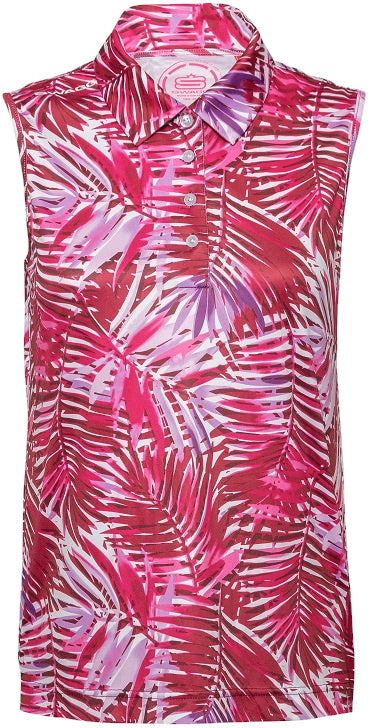 Swagg Women's Island S/Less Golfer Polo Shirt