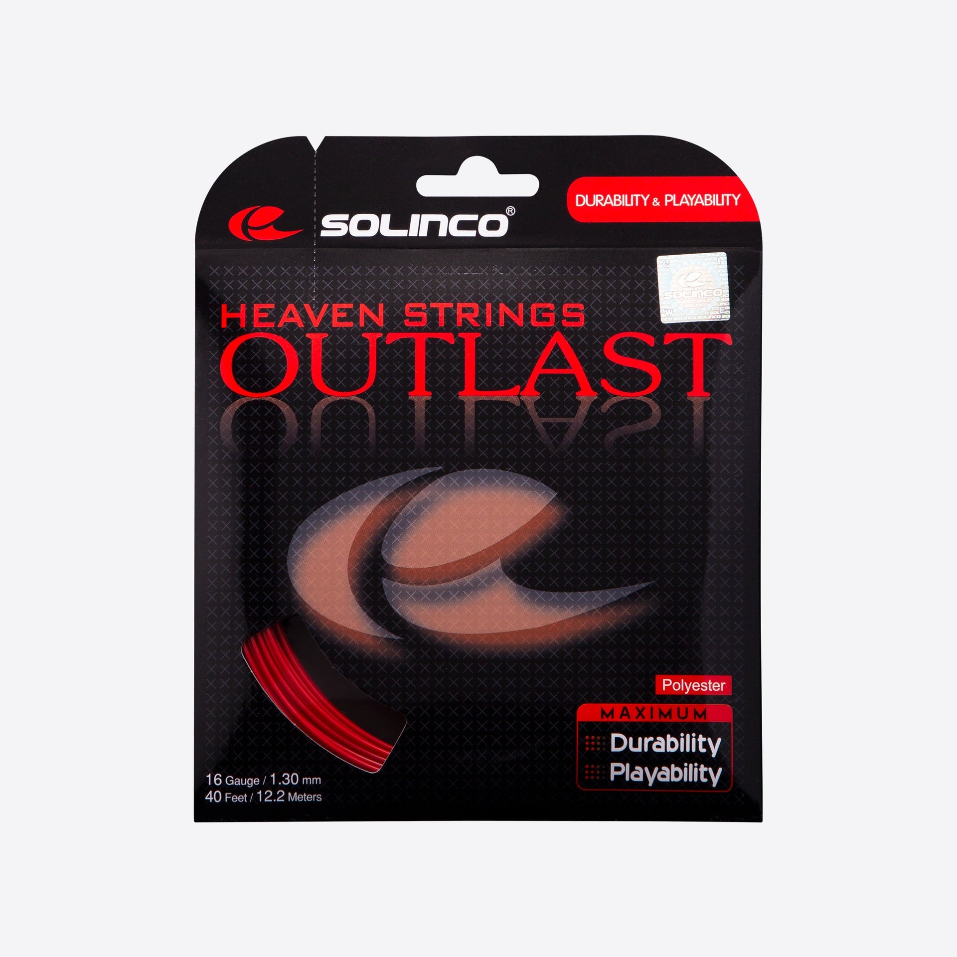 Wilson Strings | Solinco Strings | Solinco Outlast 16 Set SSSOL5