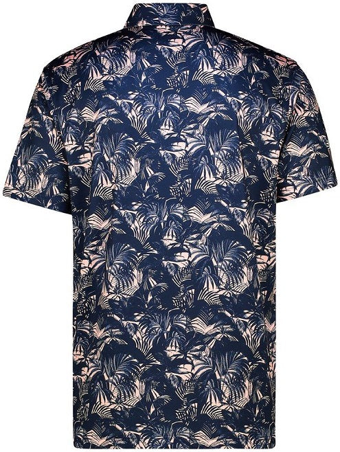 Men's Inked Palms Dry Tech Performance Golfer Polo Shirt