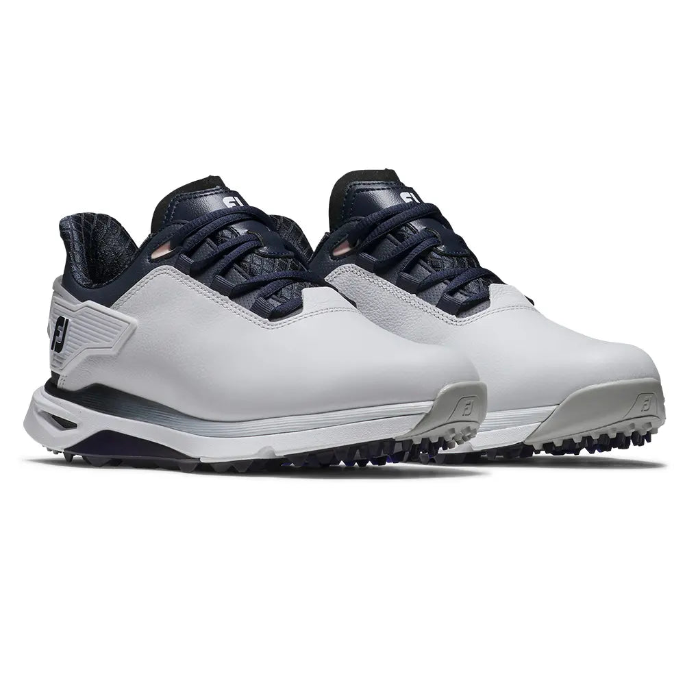 Footjoy Women's Golf Shoes | Pro SLX | White/Navy/Pink