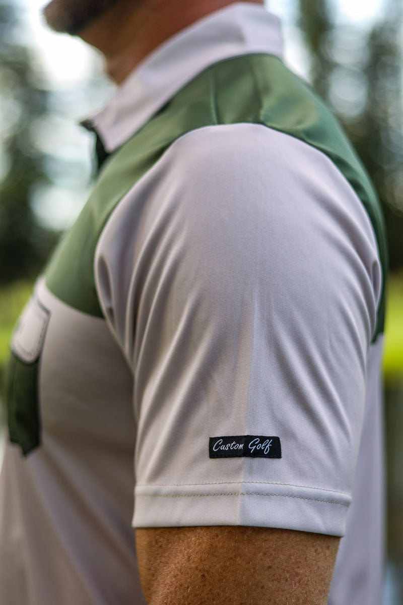 Custom Apparel Men's Funky Golf Shirt | The Farmer