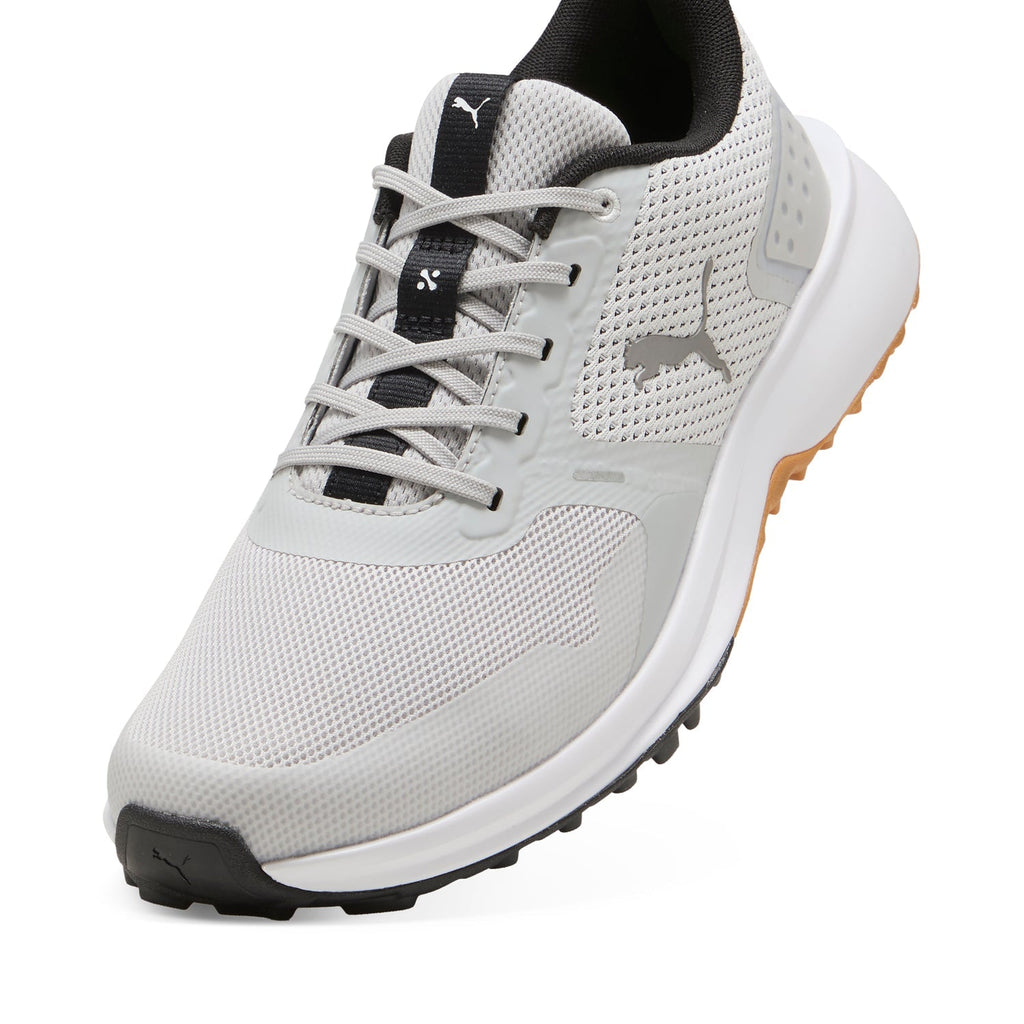 Puma Men's Golf Shoes | Grip Fusion 6 | Feather Grey