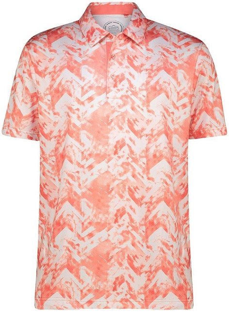 Men's Ikat Dry Tech Performance Golfer Polo Shirt