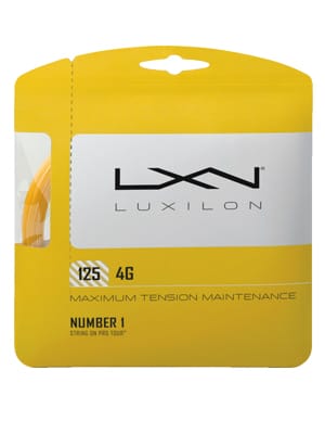 Wilson Strings | Luxilon Strings | Luxilon 4g 125 Set SL011