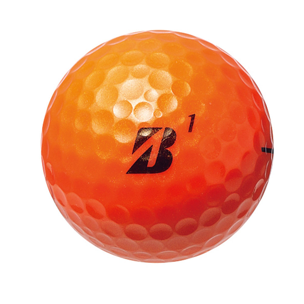 Bridgestone Golf Balls | Extra Soft Sleeve | Orange
