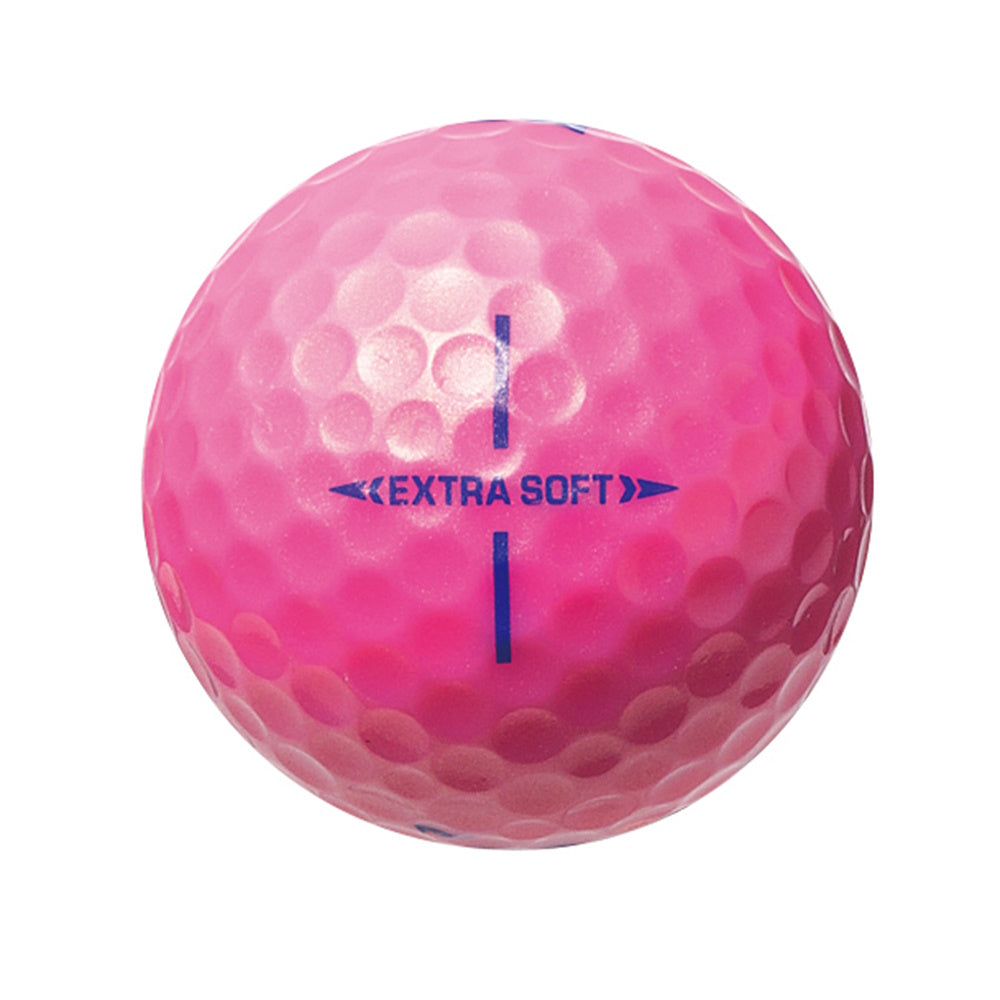 Bridgestone Golf Balls | Extra Soft Sleeve | Pink