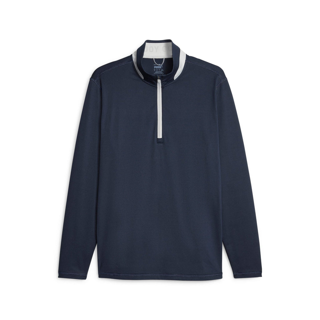 Puma Golf Pullover | MSS Pounce | Quarter Zip | Navy