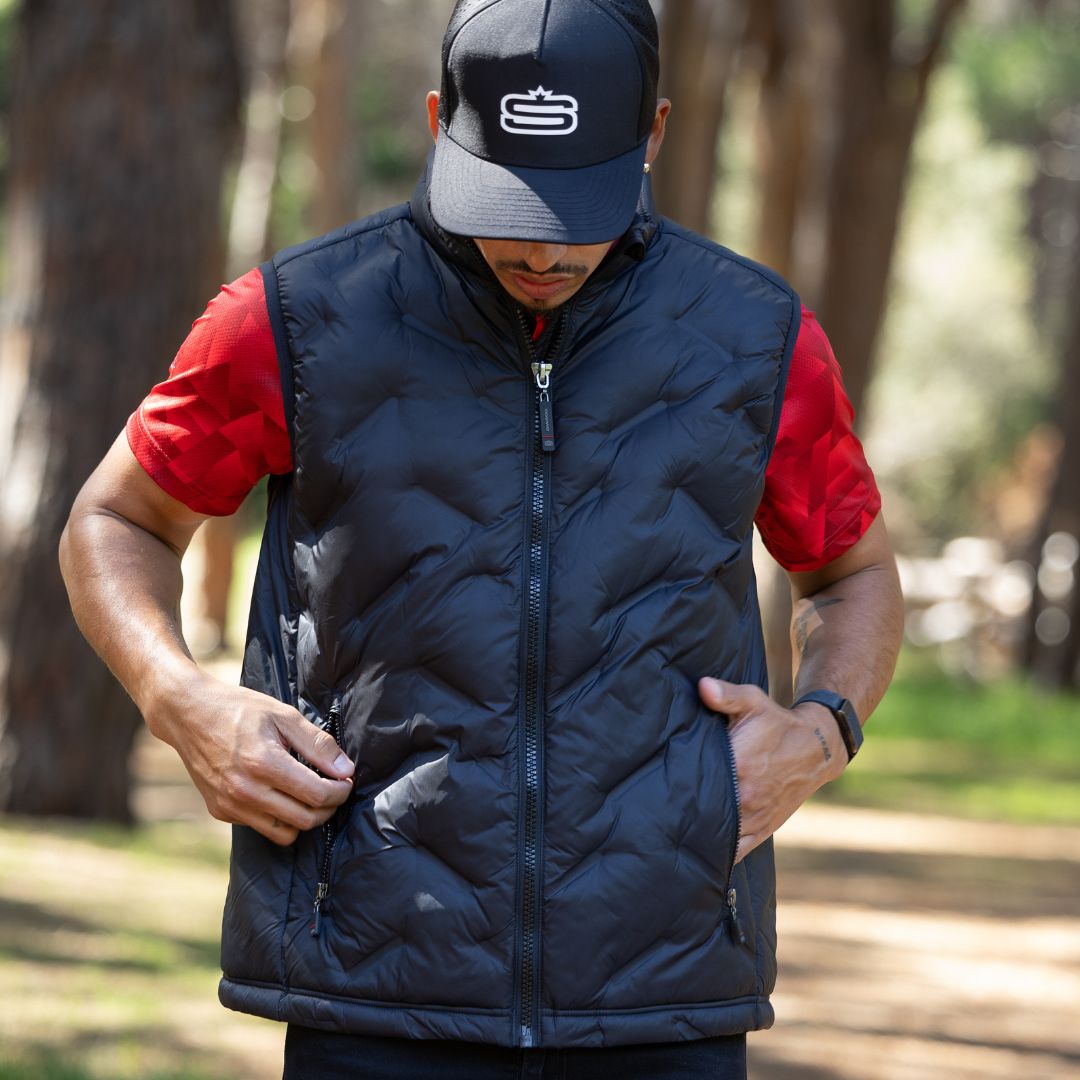 Men's Quantum Sleeveless Body Warmer