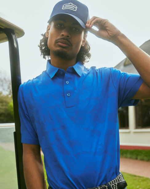 Men's Aventus Dry Tech Performance Golfer