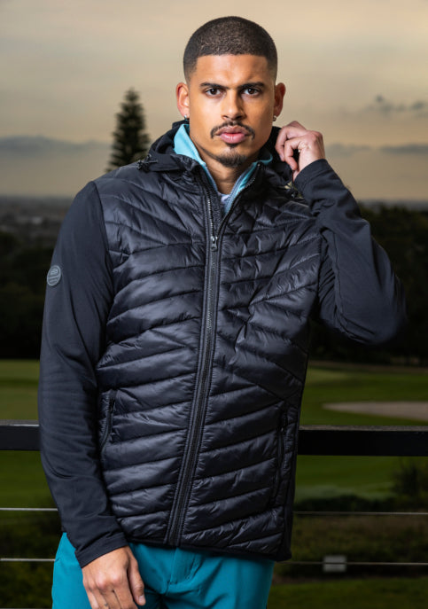 Men's Tornado Hooded Hybrid Jacket