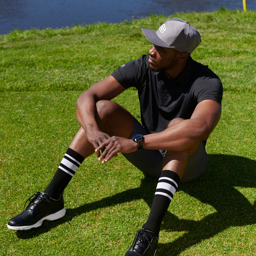 Men's Accelerate Dry Tech Performance Golfer Polo Shirt