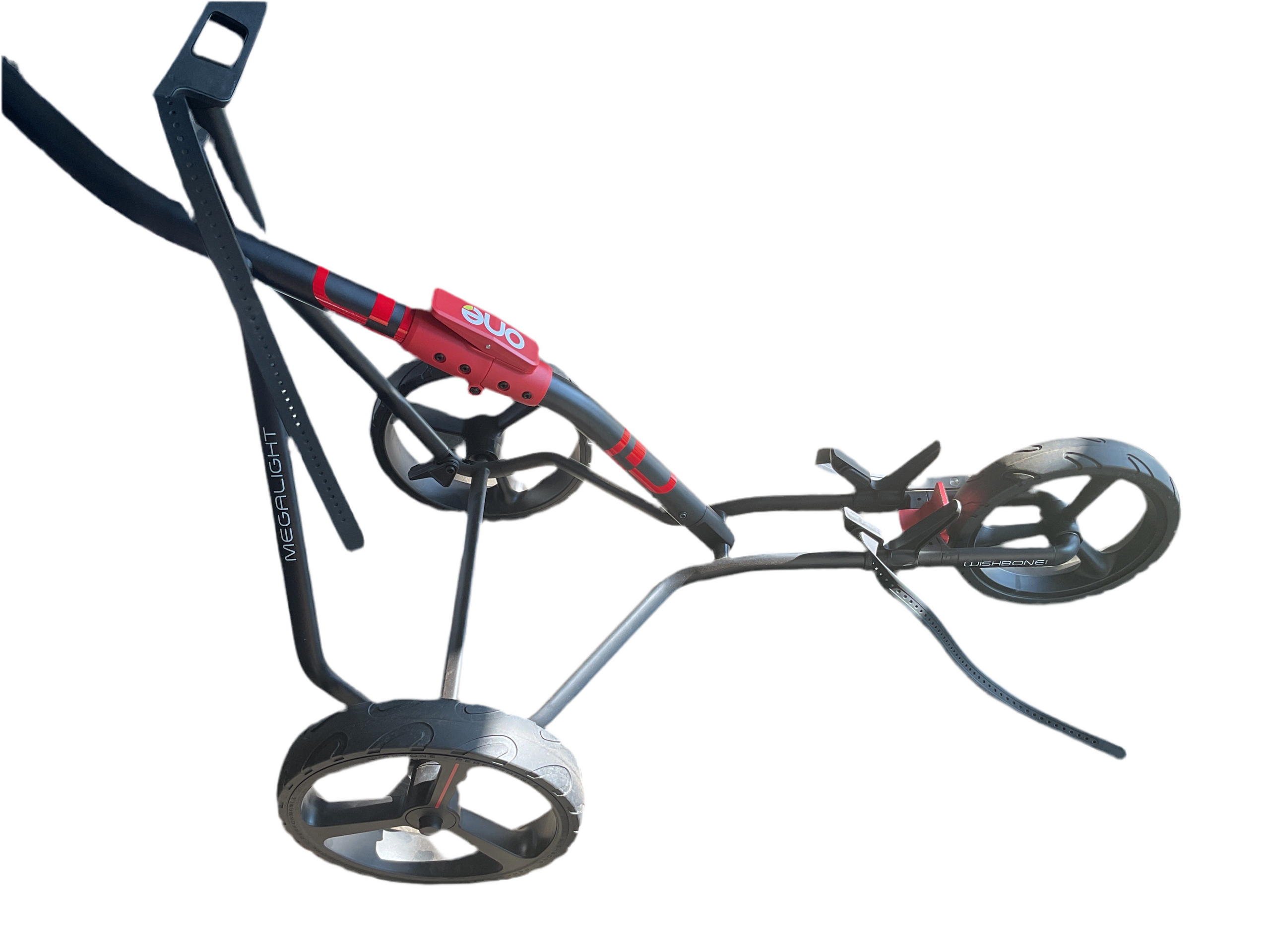 PRELOVED WISHBONE PUSH CARTS | CART | RED WISHBONE PUSH CART