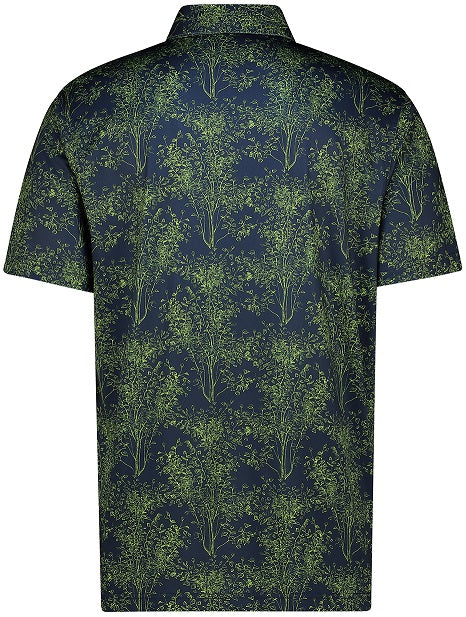 Men's Leaf-ish Dry Tech Performance Golfer