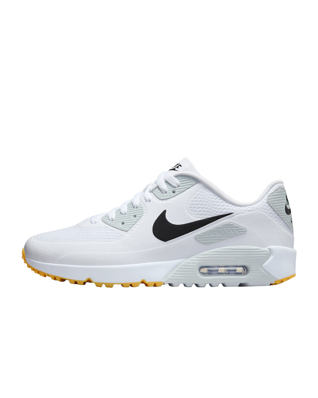 Nike Men's Golf Shoes | Air Max 90 G | White/Black