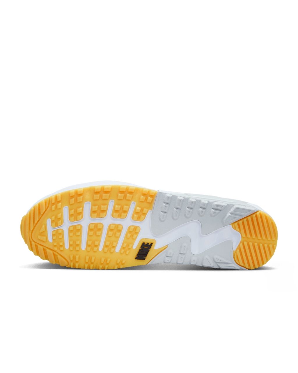 Nike Men's Golf Shoes | Air Max 90 G | White/Black