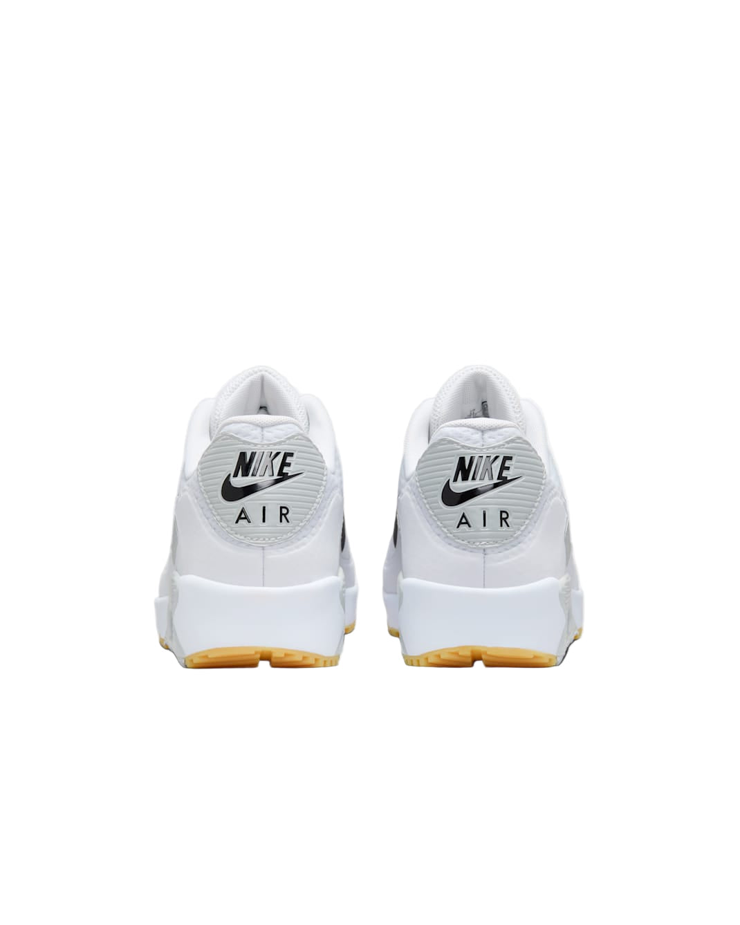 Nike Men's Golf Shoes | Air Max 90 G | White/Black