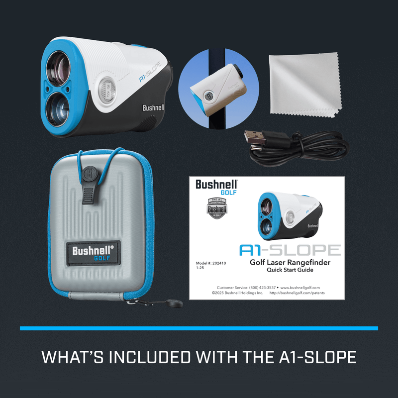 Bushnell Range Finder | A1 - Slope With Skin