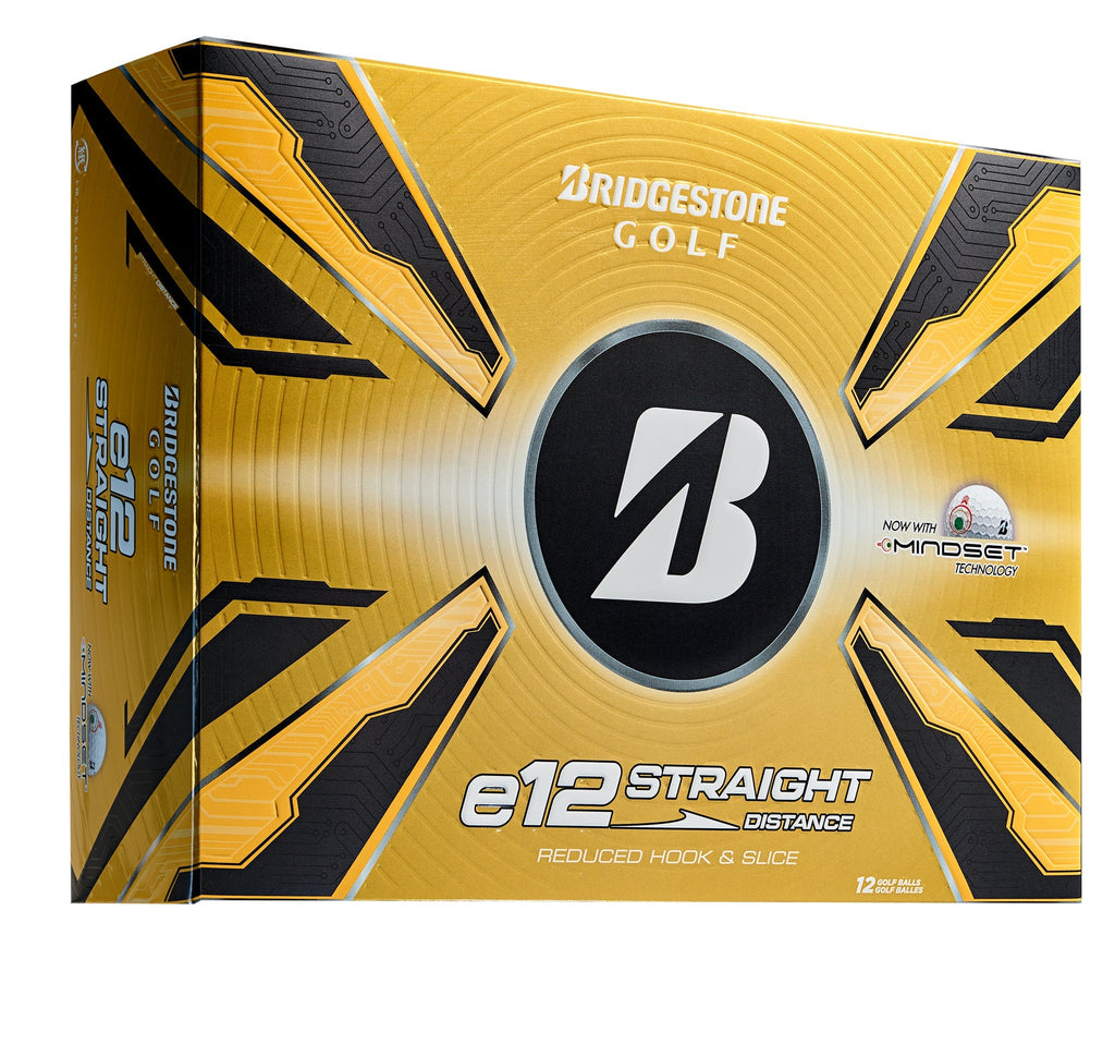 Bridgestone Golf Balls| E12 Straight