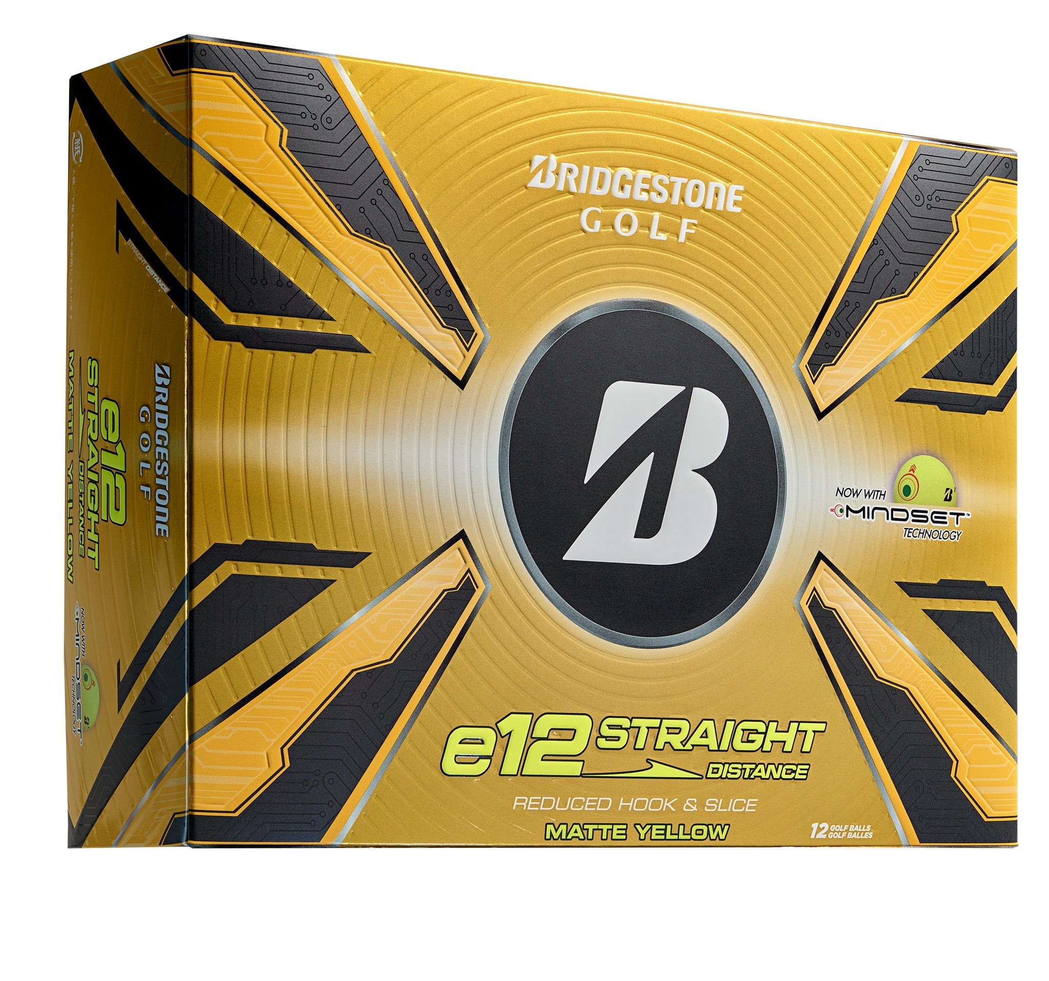 Bridgestone Golf Balls| E12 Straight