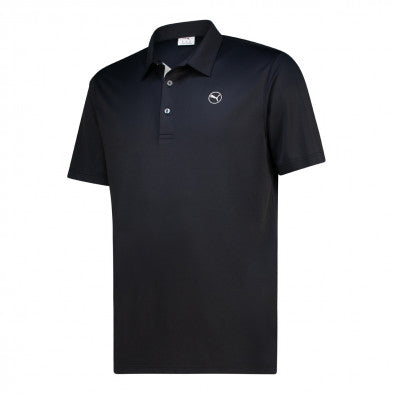 Puma Men's Golf Shirt | MSS Pounce | Black