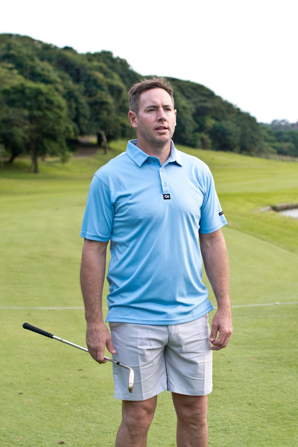 Custom Apparel Men's Golf Shirts | Iconic