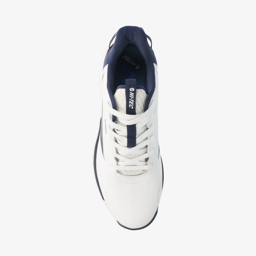 Hi-Tec Men`s Golf Shoes | Eagle Classic | White/Navy