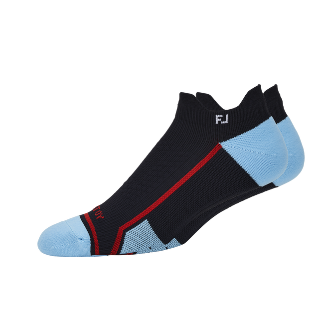 Footjoy Men's Golf Socks | Tech Dry | Roll Tab | Navy Blue Marine