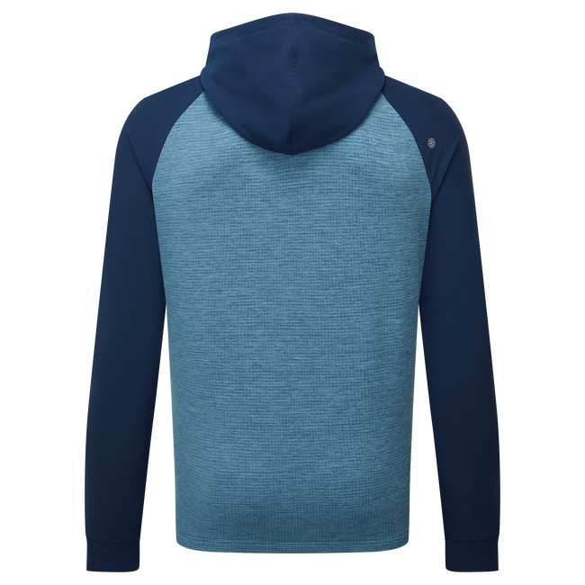 Footjoy Men's Golf Jersey | ThermoSeries Pullover Hoodie | Navy/Slate
