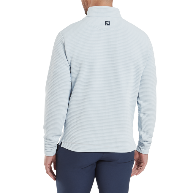 FootJoy Men's Golf Jersey | Quilt Texture Chill-Out | Skyway