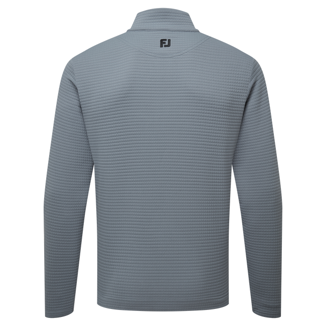 FootJoy Men's Golf Jersey | Quilt Texture Chill-Out | Flint