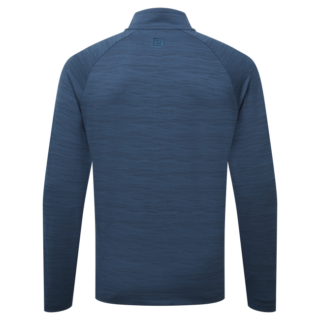 FootJoy Men's Golf Jersey | Wave Jacquard Chill-Out | Navy