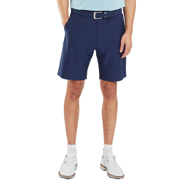 Footjoy Men`s Golf Shorts | EU Performance Tapered Fit | Navy