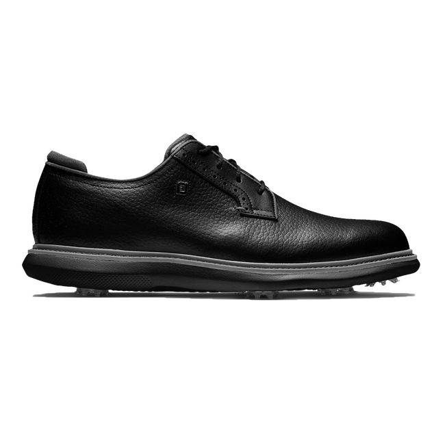 Footjoy Men's Golf Shoes | Traditions | Black/Black/Black