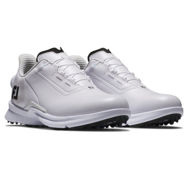 Footjoy Women's Golf Shoes | Fuel BOA | White/Black/Grey