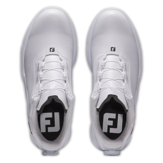 Footjoy Women's Golf Shoes | Fuel BOA | White/Black/Grey
