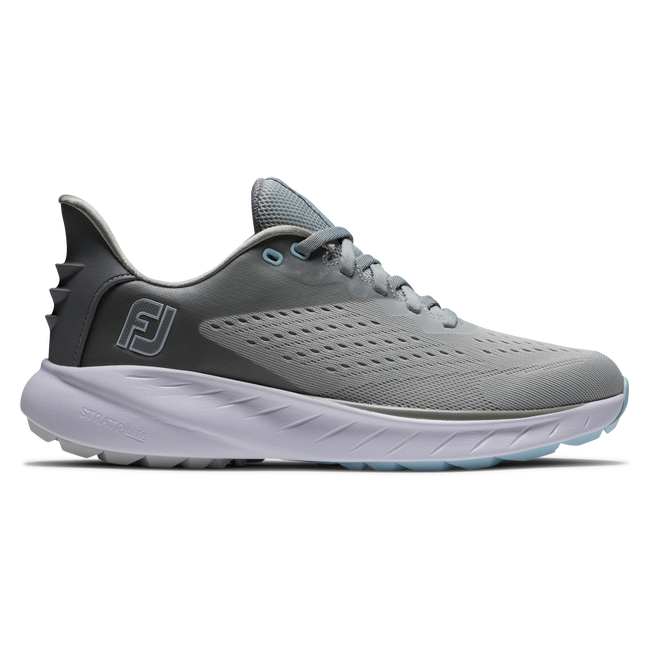 FOOTJOY WOMEN'S GOLF SHOES | FLEX | GREY/BLUE