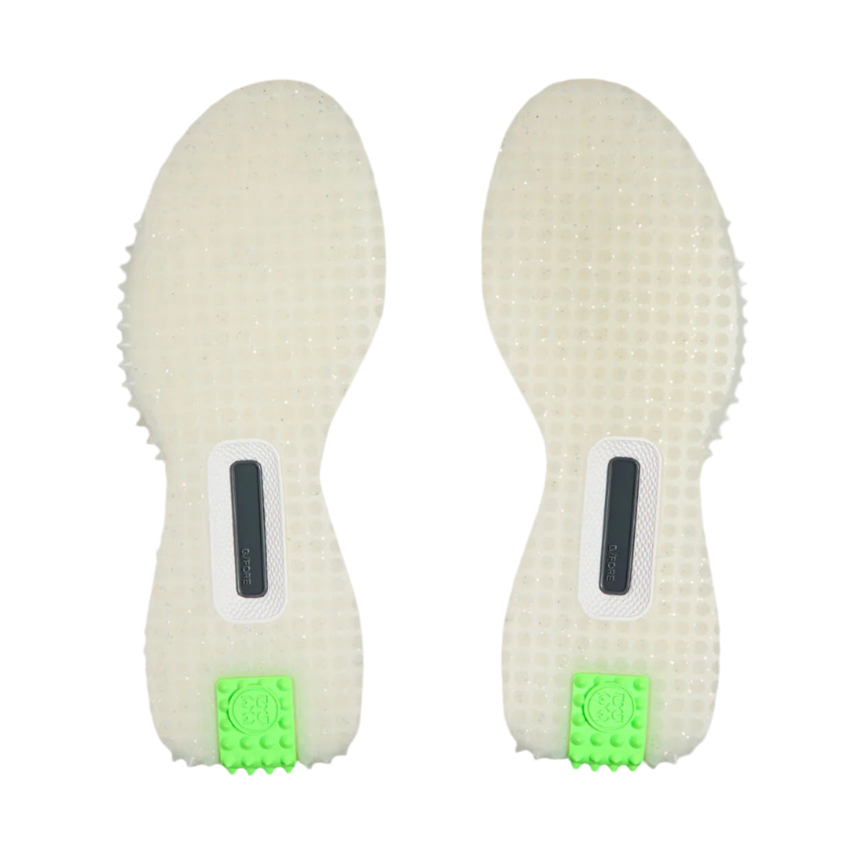 G Fore Women`s Golf Shoe | G.112 Leather Kiltie | Snow/Multi