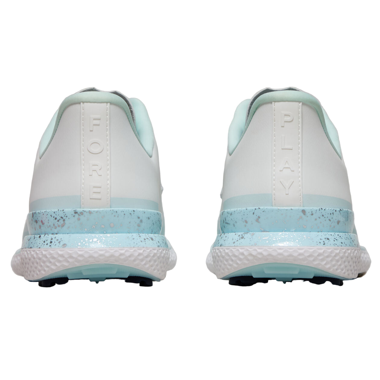 G/Fore Women`s Golf Shoe | Gallivan Stippled | Snow/Silver/Blue