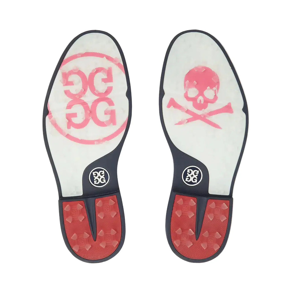 G/Fore Women`s Golf Shoe | Gallivanter Collection | Snow/Navy