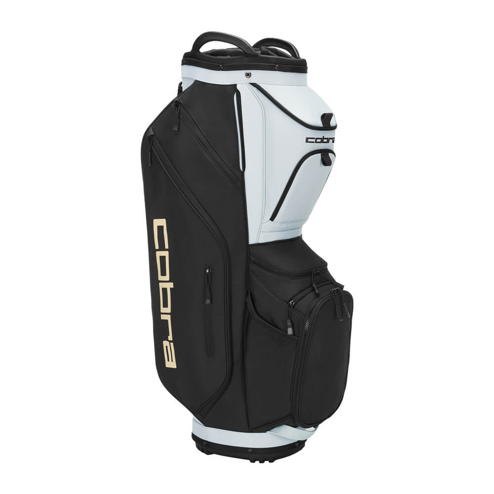 Cobra Golf Bag | Ultralight Pro Cart | Black/Champagne