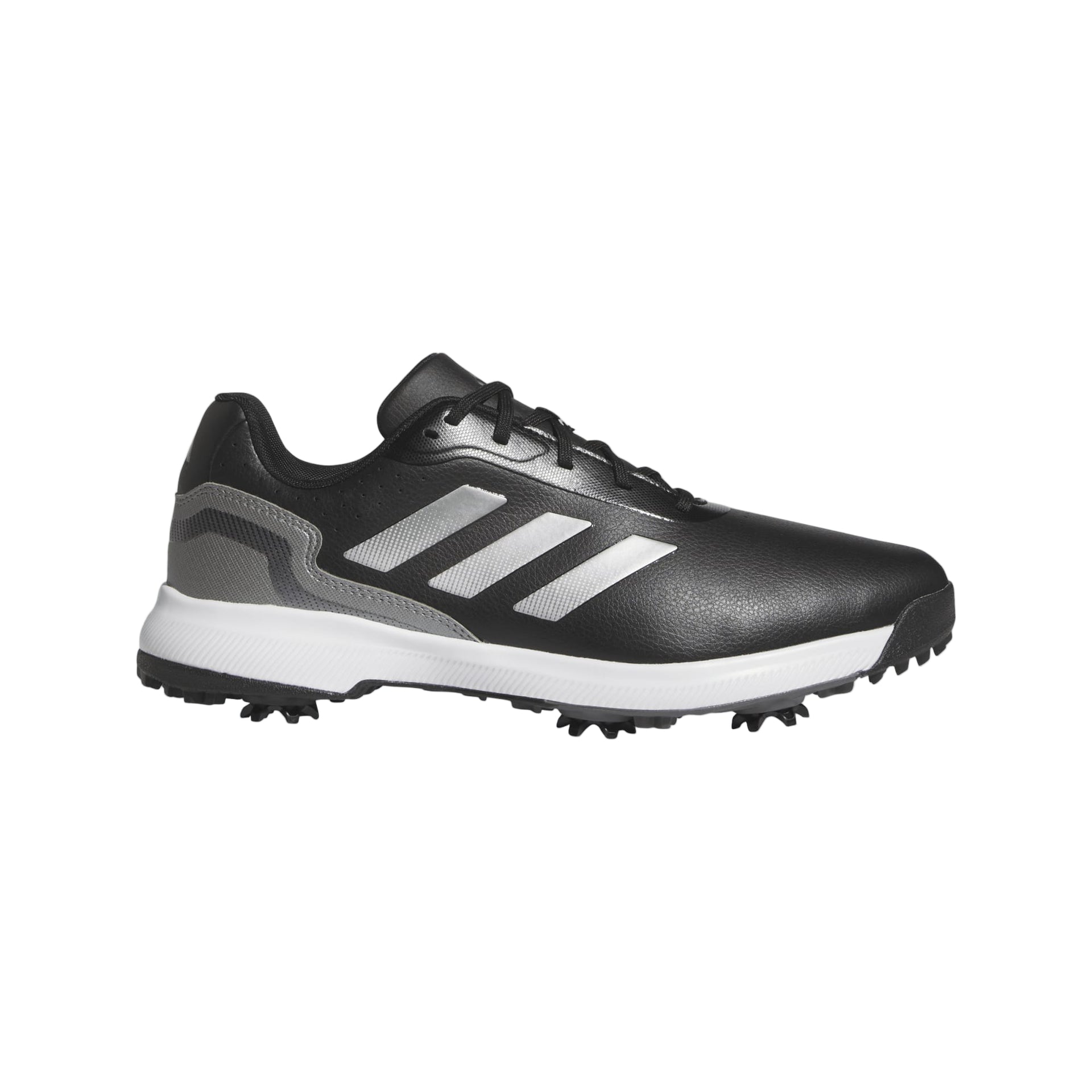 Adidas Men's Golf Shoes | Traxion Response | Black/Iron Metallic/Silver Metallic