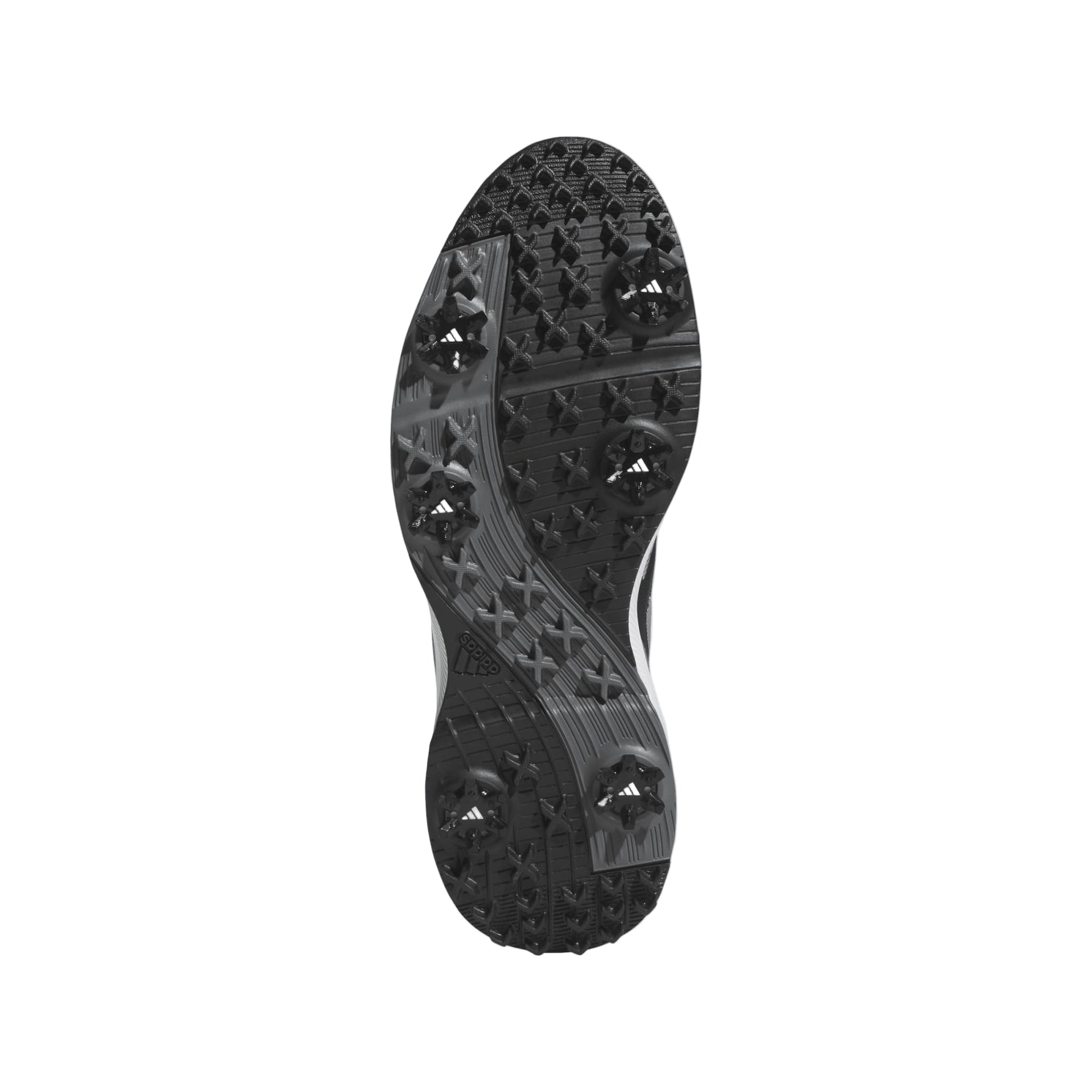 Adidas Men's Golf Shoes | Traxion Response | Black/Iron Metallic/Silver Metallic